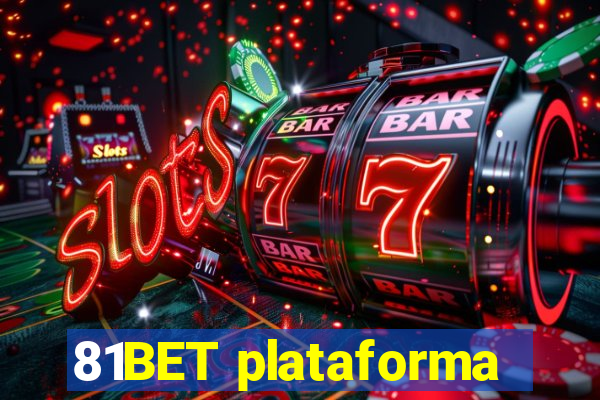 81BET plataforma